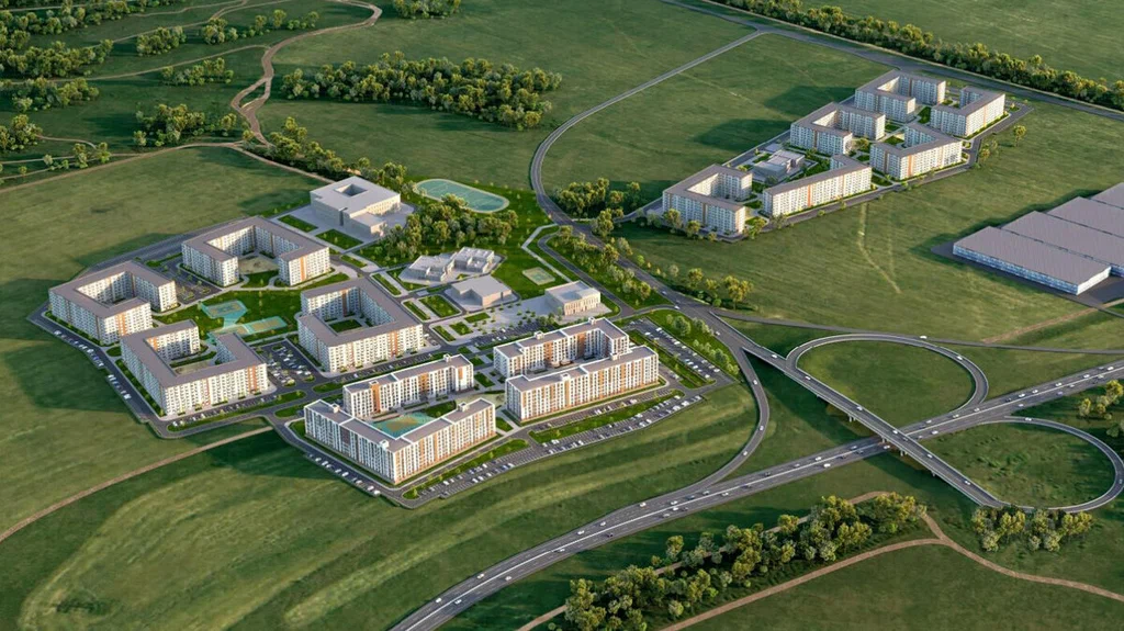 ЖК Атмосфера — магистральный водопровод Ду400мм 12 км