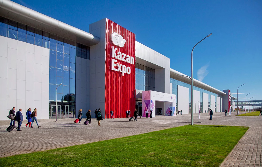 Kazan Expo — строительство системы видеонаблюдения