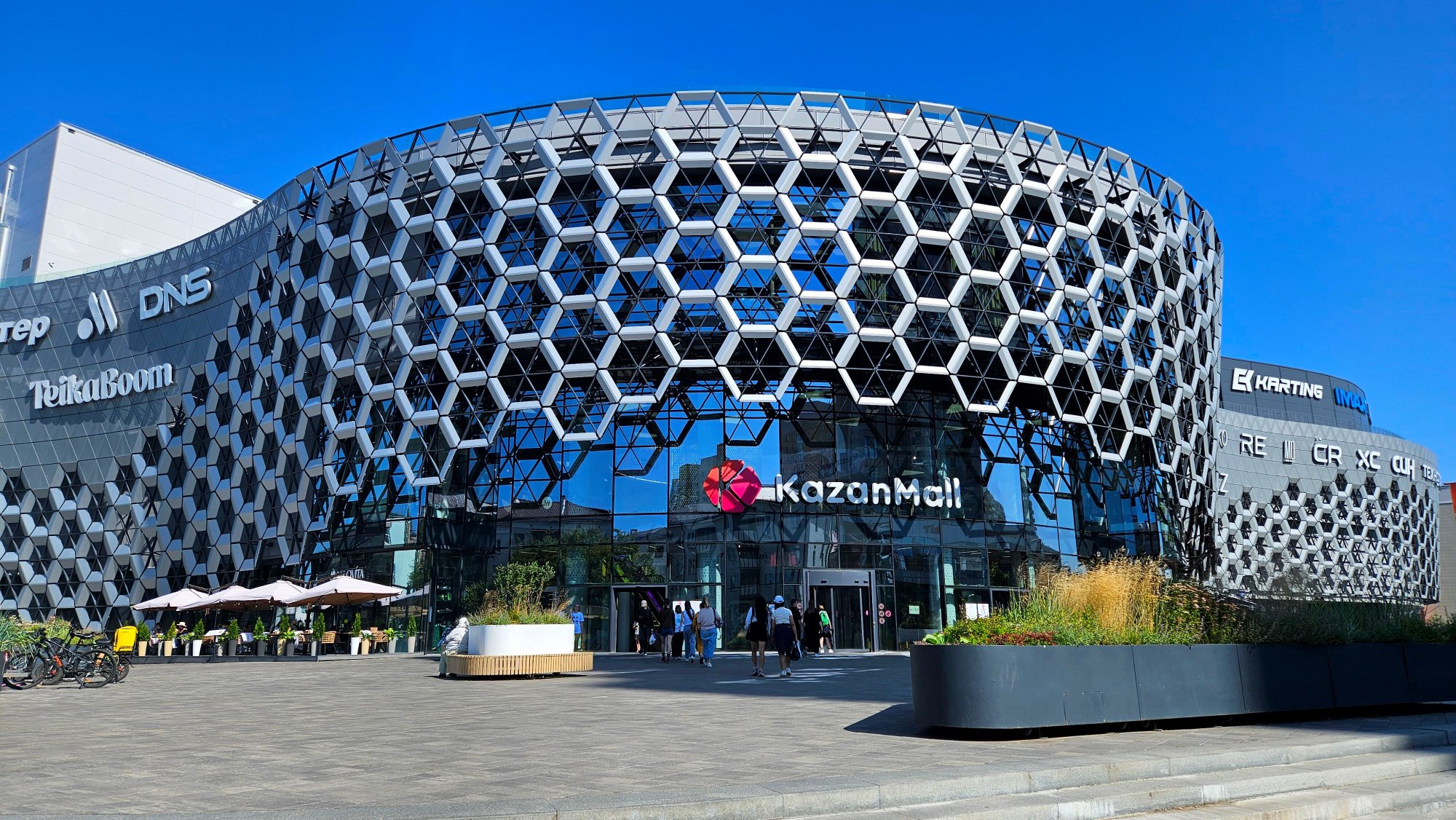 KazanMall — строительство ВОЛС, СКС и WiFi